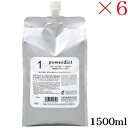中野製薬 ナカノ パワーディクト 1 リカバー 1500ml レフィル 詰替用 ×6セット