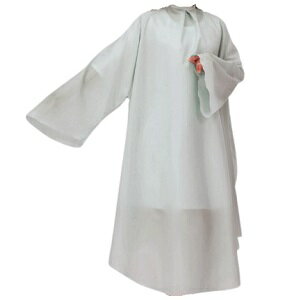 カトレア エレカットビッグ袖付刈布 グレー No.4314