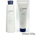 中野製薬 薬用 コリューム シャンプー 335ml + リペアメント 250g (医薬部外品)