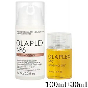 Hair Pack, Mask - オラプレックス No.6 100ml + No.7 30ml