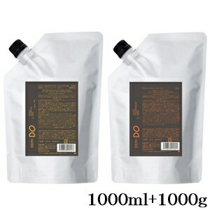 デミ ドゥ スカルプシャンプー メン MS 1000ml + トリートメント メン 1000g (医薬部外品)