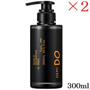 デミ ドゥ スカルプシャンプー メン MS 300ml ×2セット (医薬部外品)