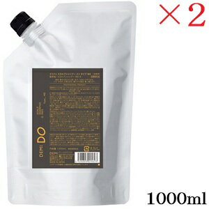 デミ ドゥ スカルプシャンプー メン MS 1000ml ×2セット (医薬部外品)