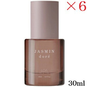 ロア ザ オイル ケア LOA THE OIL CARE ジャスミンドレ 30ml ×6セット