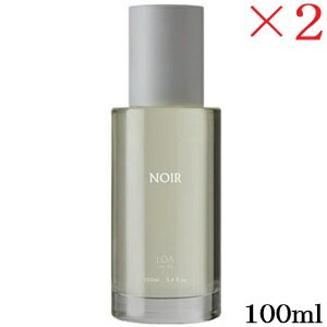 ロア ザ オイル LOA THE OIL ノワール 100ml ×2セット