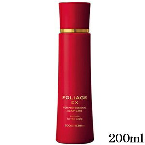 (特価)中野製薬 ナカノ フォリッジ スキャルプエッセンス EX-RD 200ml (医薬部外品)