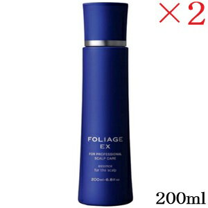 (特価)中野製薬 ナカノ フォリッジ スキャルプエッセンス EX-BL 200ml ×2セット (医薬部外品)