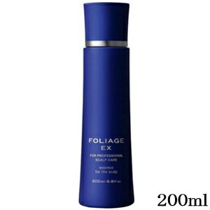 (特価)中野製薬 ナカノ フォリッジ スキャルプエッセンス EX-BL 200ml (医薬部外品)