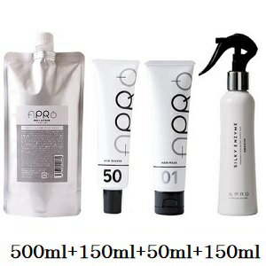 ビーファースト アプロ アシッドシェイパー ミストローション + 50 + ヘアマスク + シルキーエンザイム スムース 150ml