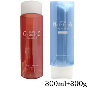 樂天商城 - ロイヤルアストレア マオファ グローイング シャンプー 300ml + ニュートリション 300g (医薬部外品)