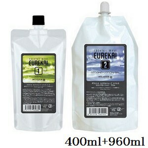 千代田化学 デラクシオ カクテルウェーブ エウレカ ハード 400ml + セカンドローションブロムC 960ml (医薬部外品)