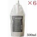 DEMI デミ ヘアシーズンズ クレンジングリキッド 500ml レフィル 詰替用 ×6セット