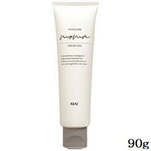 リアル化学 ルシケア モマ ミルキージェル 90gのサムネイル
