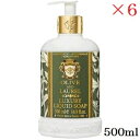 フィオレンティーノ リキッドソープ 500ml オリーブ&ローレル ×6セット