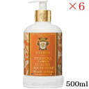 フィオレンティーノ リキッドソープ 500ml シトラス&バーベナ ×6セット(4)
