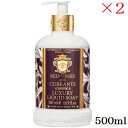 フィオレンティーノ リキッドソープ 500ml レッドバインズ&カラント ×2セット