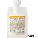 ルベル ジオ スタンダード スキャルプ&ヘア カプセル モイスチャー 500ml