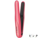 TESCOM コードレスヘアーアイロン ISC200 ピンク(2)