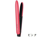 TESCOM USB コンパクトヘアーアイロン ISC100 ピンク(2)