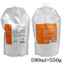 ミアン ピュアファクター シャンプー 580ml + モイストパック 550g レフィル 詰替用(4)