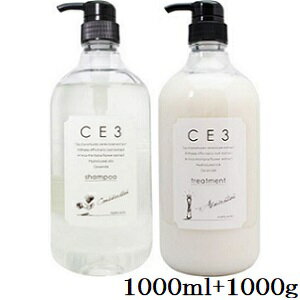 Rakuten - ミアン CE3 シャンプー 1000ml + トリートメント 1000g