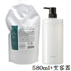 ミアン ディープエレメント MA シャンプー 580ml レフィル 詰替用 + 共通カートリッジ