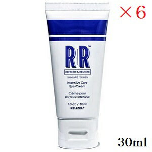 ルーゾー REUZEL RR インテンシブ ケア アイクリーム 30ml ×6セット