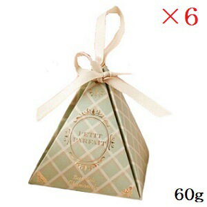 プチパルフェ バスソルト 60g [30g×2] カモミール ×6セット