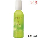 ルベル トリエ ミルク 5 140ml ×3セット
