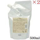 ナンバースリー 003 イルガ 薬用 シャンプー 500ml レフィル 詰替用 ×2セット (医薬部外品)