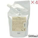 ナンバースリー 003 イルガ 薬用 シャンプー 500ml レフィル 詰替用 ×4セット (医薬部外品)