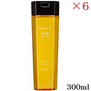 ミアン ピュアファクター アシッド シャンプー 300ml ×6セット
