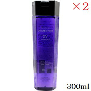 ミアン ディープエレメント SV シャンプー 300ml ×2セット