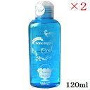 サニープレイス ナノサプリ クレンジング シャンプー 120ml クール ×2セット