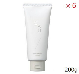 商品のご説明 商品概要 根元から使えるノンシリコーントリートメント。 サラサラな指通りで軽くふんわりとした仕上がりです。 ご使用方法 水気をとり、適量を中間〜毛先を中心にもみこむようになじませてください。 その後、なめらかさが残る程度にすすいでください。 内容量 200g×6個 その他の種類（クリックで商品ページへ移動できます） ウタウ 成分 水、セタノール、ベヘナミドプロピルジメチルアミン、シア脂、イソステアリン酸イソステアリル、トリ（カプリル酸／カプリン酸）グリセリル、PPG-3カプリリルエーテル、プロパンジオール、グルタミン酸、ヒポファエラムノイデス果実油、ザクロ種子油、クインスシードエキス、加水分解コメタンパク、ステアラミドプロピルジメチルアミン、パルマローザ油、オレンジ油、ローズマリー葉油、ラベンダー油、ニオイテンジクアオイ油、チョウジ葉油、ホホバ種子油、マカデミアナッツ脂肪酸フィトステリル、リンゴ酸ジイソステアリル、ビスジグリセリルポリアシルアジペート-2、グリセリン、BG、ステアリン酸PEG-5グリセリル、EDTA-2Na、フェノキシエタノール、安息香酸Na、トコフェロール、香料、カラメル 海外発送ご希望のお客様へ会社概要を必ずお読みください。Please be sure to read this　　Corporate profile メーカー デミ 商品区分 化粧品/日本 広告免責 ＠Beauty 〒601-8022　京都府京都市南区東九条北松ノ木町28-1-509 050-3823-8201 atbeautyplus@shop.rakuten.co.jp