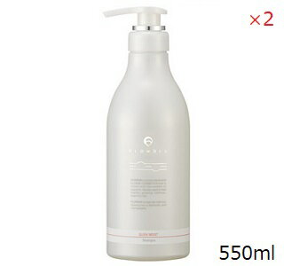 デミ フローディア シャンプー スリークモイスト 550ml ×2セット