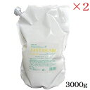 ナプラ ファンタスケア Cトリートメント 3000g レフィル 詰替用 ×2セット