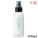 ザ・プロダクト ミルクミスト 100ml ×6セット