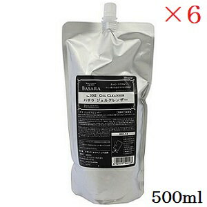 クラシエ バサラ ジェルクレンザー 102 500ml レフィル 詰替用 ×6セット