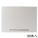 shu uemura シュウウエムラ コットン 90枚入