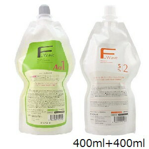 フィヨーレ BLウェーブローション Aα 1剤 N 400ml + 5％ 2剤 N 400ml (医薬部外品)