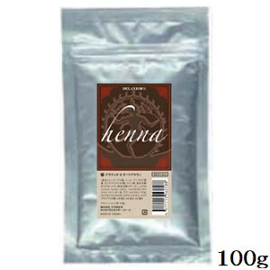 千代田化学 デラクシオ ヘナ 100g ダークブラウン