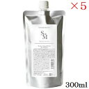セフティ サンモニ スキャルプセラム 300ml レフィル ×5セット