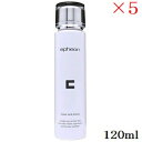 イフェオン クリアリッチ ローション 120ml×5セット