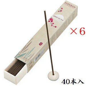 エステバン クラシックコレクション スティック 40本入 エスプリドテ ×6セット