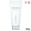 moumou ムームー ハンドクリーム 30g リネン ×6セット