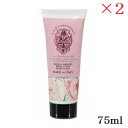 ラ・フロレンティーナ ハンドクリーム ローズ・オブ・メイ 75ml ×2セット(4)