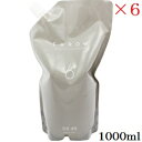 ビーエックス スロウ オキシ 1000ml 6% ×6セット (医薬部外品)