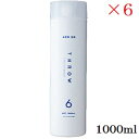 ビーエックス スロウカラー アッシュオキシ 1000ml 6% ×6セット (医薬部外品)