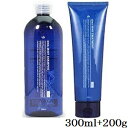 ハツモール DNA ミントシャンプー 300ml + ミントトリートメント 200g